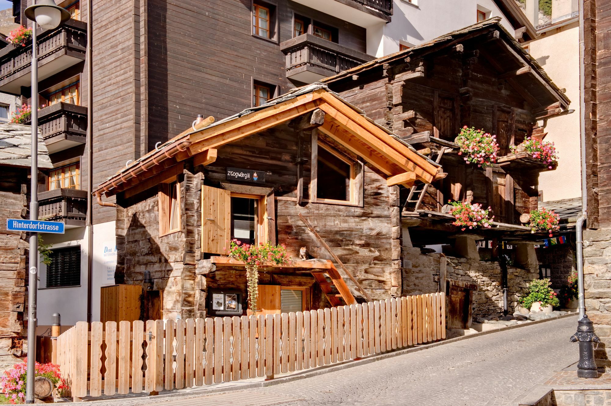 Chalet Z'Gogwaergji Церматт Экстерьер фото